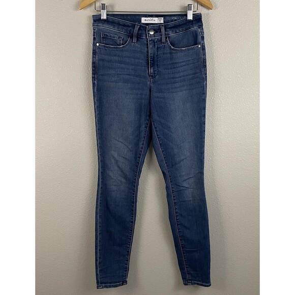 Athleta Womens 4 Sculptek Ultra Skinny Stretch Jeans - Picture 1 of 4